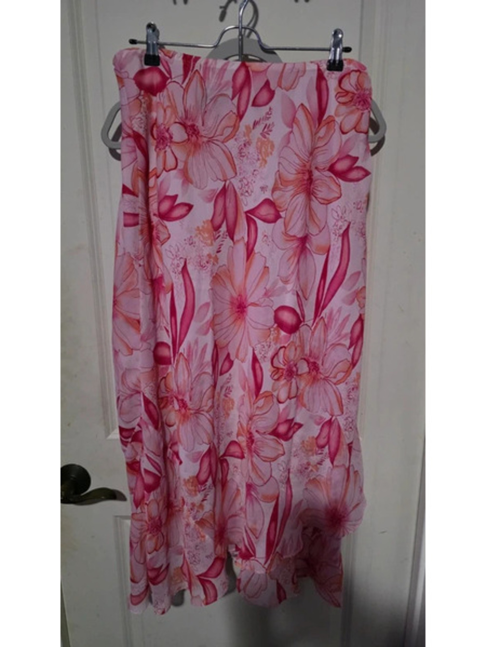 Womens floral skirt